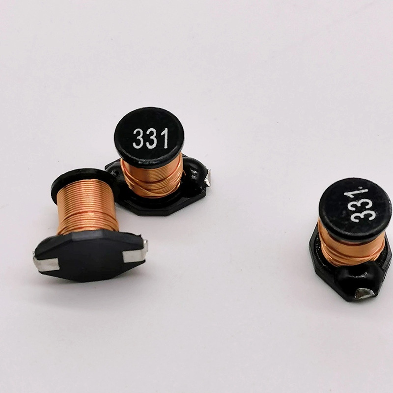 贴片电感器 磁屏蔽大功率多层平绕式E形滤波3340